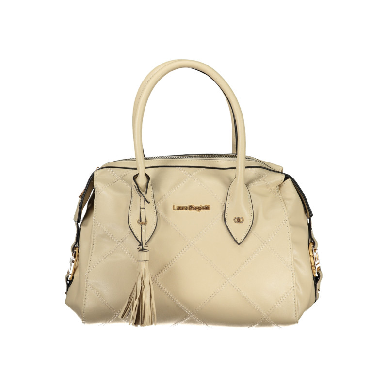 LAURA BIAGIOTTI WOMEN'S BEIGE BAG