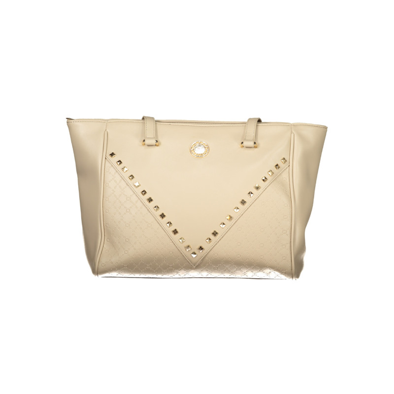 LAURA BIAGIOTTI WOMEN'S BEIGE BAG