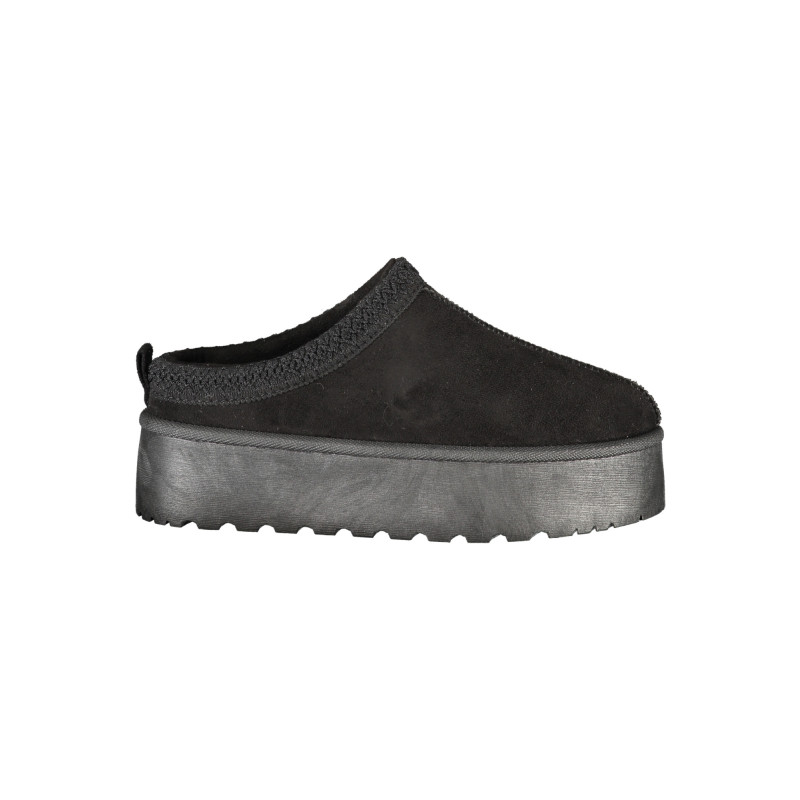 LAURA BIAGIOTTI SCHWARZE WINTER-CLOGS FÜR DAMEN