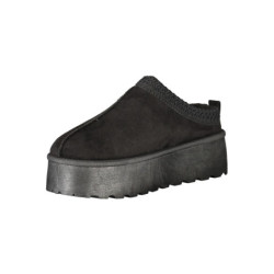 LAURA BIAGIOTTI SCHWARZE WINTER-CLOGS FÜR DAMEN