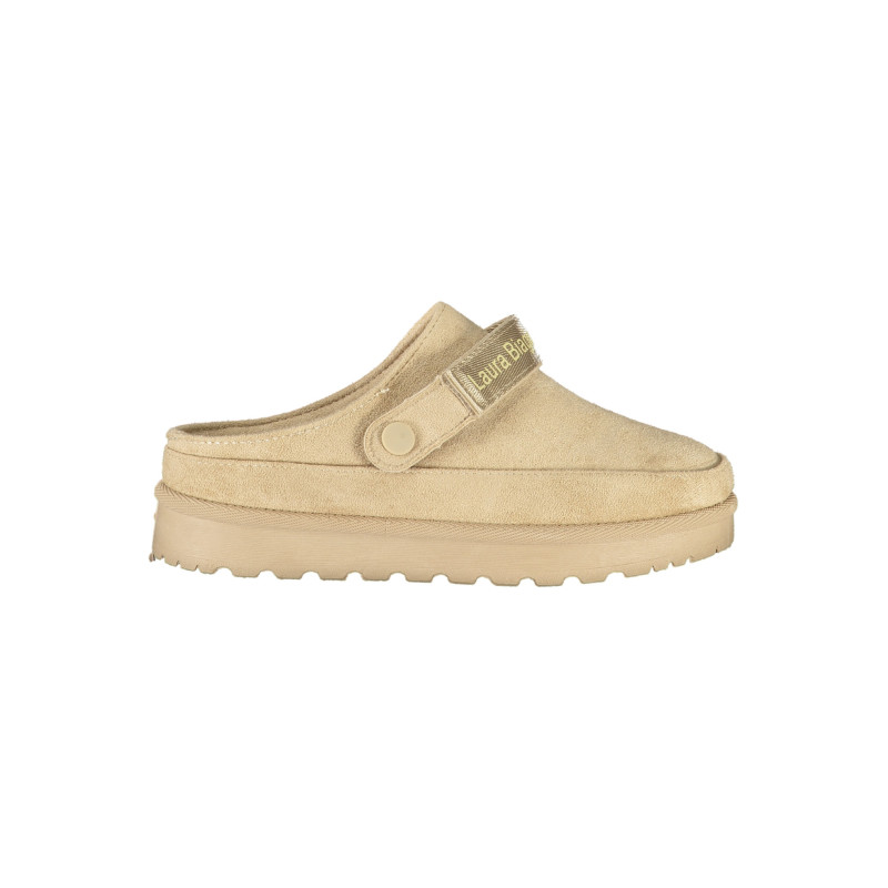 CHAUSSURES SABOTS D'HIVER POUR FEMMES LAURA BIAGIOTTI, BEIGE