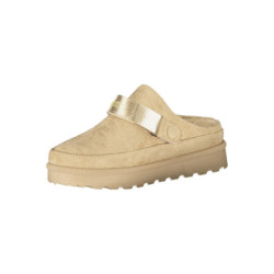 LAURA BIAGIOTTI CALZATURA SABOT INVERNALE DONNA BEIGE