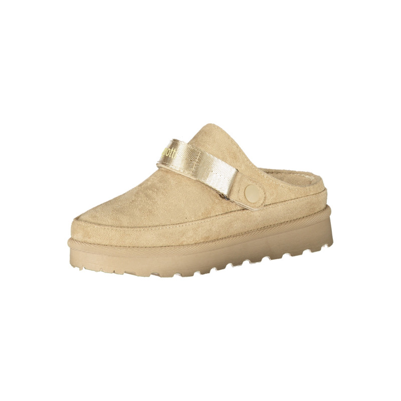 LAURA BIAGIOTTI DAMEN-WINTER-CLOGS, BEIGE
