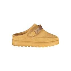 LAURA BIAGIOTTI DAMEN-WINTER-CLOGS, BRAUN