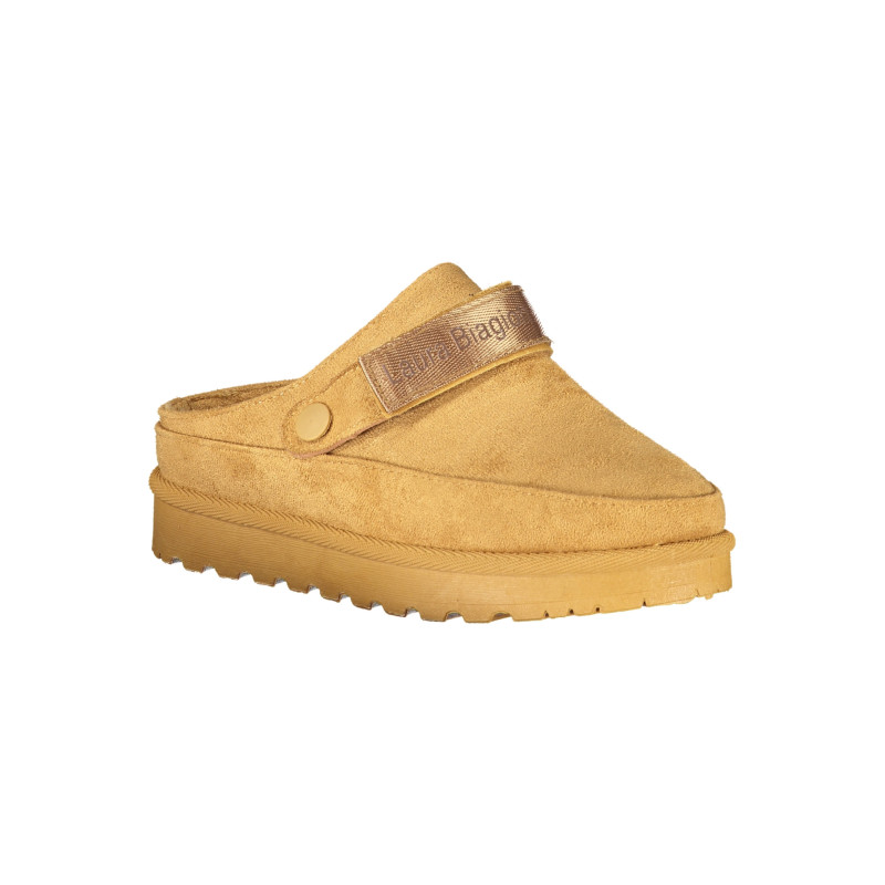 LAURA BIAGIOTTI DAMEN-WINTER-CLOGS, BRAUN