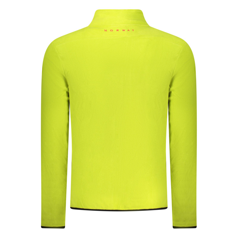 NORWAY 1963 MEN'S ZIP-UP SWEATSHIRT, GREEN