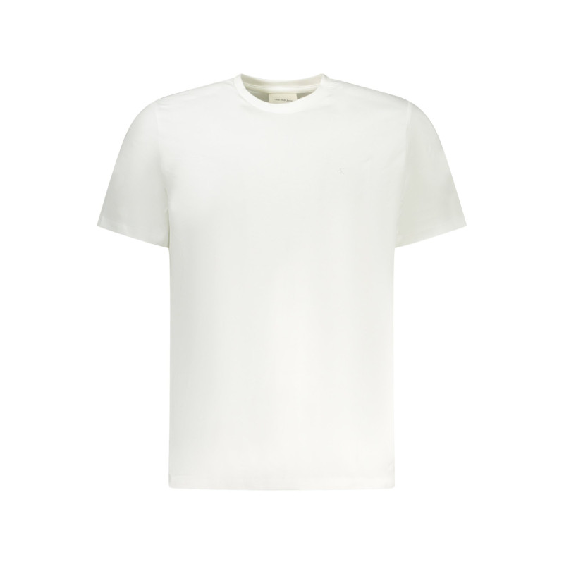 CALVIN KLEIN MEN'S SHORT-SLEEVE T-SHIRT WHITE