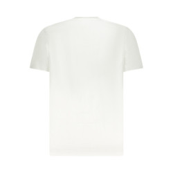 T-SHIRT À MANCHES COURTES POUR HOMMES CALVIN KLEIN BLANC