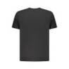 T-SHIRT À MANCHES COURTES POUR HOMMES CALVIN KLEIN NOIR