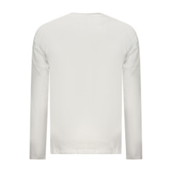 T-SHIRT À MANCHES LONGUES HOMME NORVÈGE 1963 BLANC