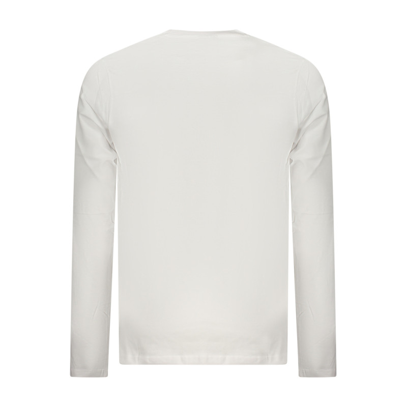 NORWAY 1963 T-SHIRT MANICHE LUNGHE UOMO BIANCO