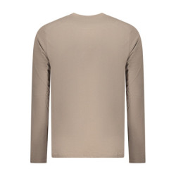 NORWAY 1963 MEN'S LONG-SLEEVE T-SHIRT BROWN