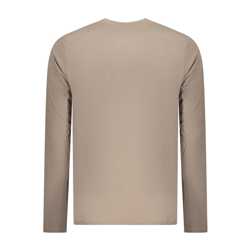 NORWAY 1963 MEN'S LONG-SLEEVE T-SHIRT BROWN