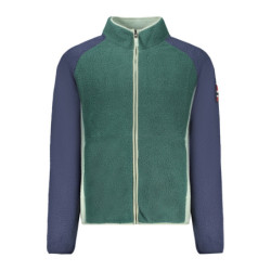 SUDADERA VERDE CON CREMALLERA PARA HOMBRE NORWAY 1963