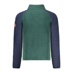 SUDADERA VERDE CON CREMALLERA PARA HOMBRE NORWAY 1963
