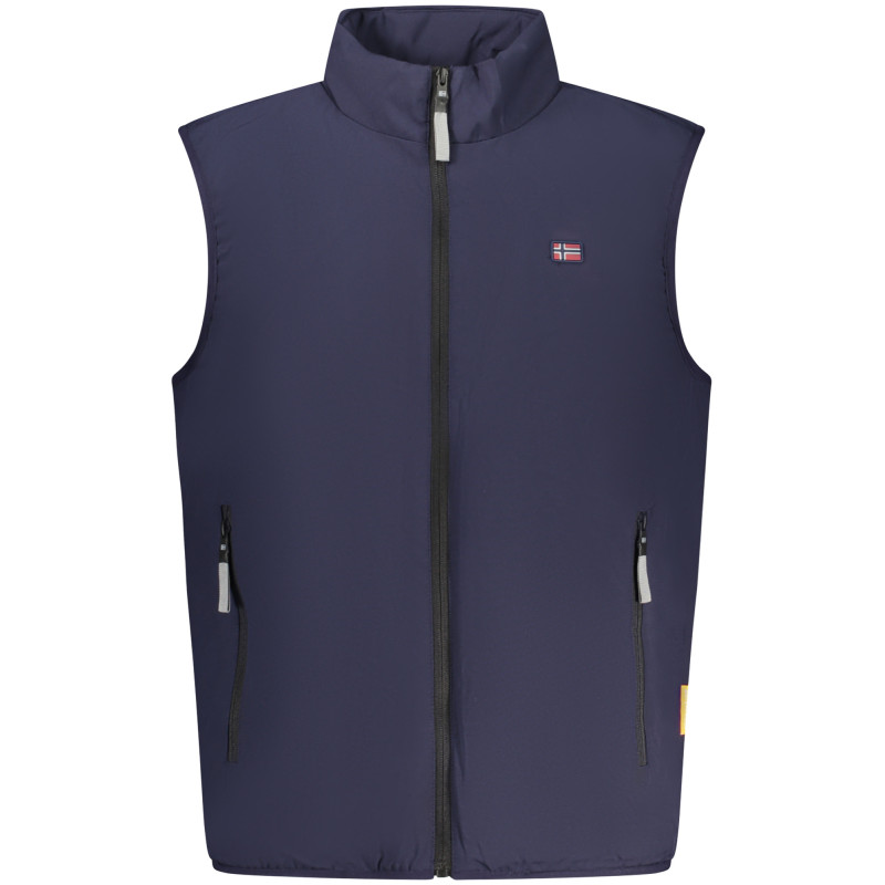 CHAQUETA AZUL SIN MANGAS PARA HOMBRE NORUEGA 1963