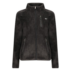 NORUEGA 1963 SUDADERA NEGRA CON CREMALLERA PARA MUJER