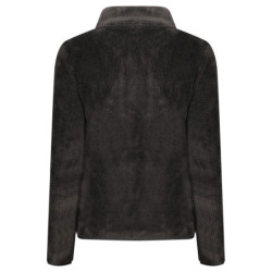 NORWAY 1963 WOMEN'S BLACK ZIP-UP SWEATSHIRT