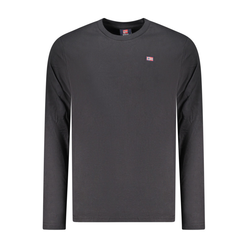 CAMISETA DE MANGA LARGA NEGRA PARA HOMBRE NORUEGA 1963
