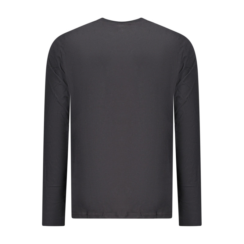 T-SHIRT NOIR À MANCHES LONGUES POUR HOMMES NORVÈGE 1963