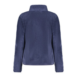 SUDADERA AZUL CON CREMALLERA PARA MUJER NORUEGA 1963