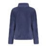 NORWAY 1963 WOMEN'S BLUE ZIP-UP SWEATSHIRT
