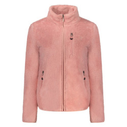 NORWEGEN 1963 ROSA DAMEN-SWEATSHIRT MIT REISSVERSCHLUSS