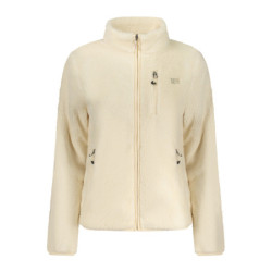 SUDADERA BLANCA CON CREMALLERA PARA MUJER NORUEGA 1963