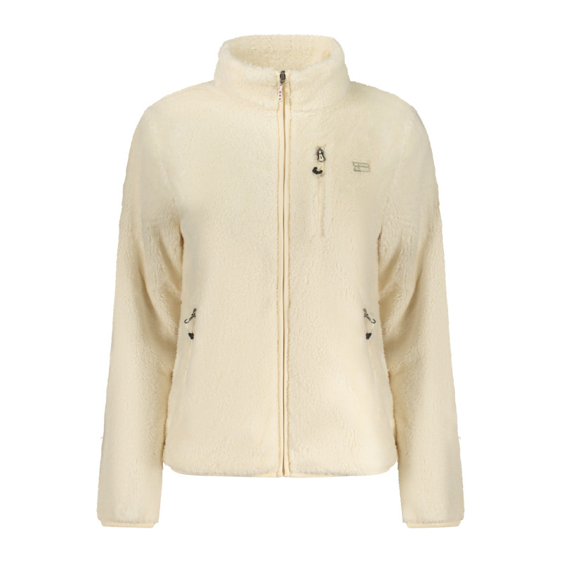 SUDADERA BLANCA CON CREMALLERA PARA MUJER NORUEGA 1963