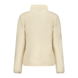 NORWAY 1963 FELPA CON ZIP DONNA BIANCO