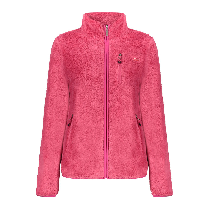 NORUEGA 1963 SUDADERA ROSA CON CREMALLERA PARA MUJER