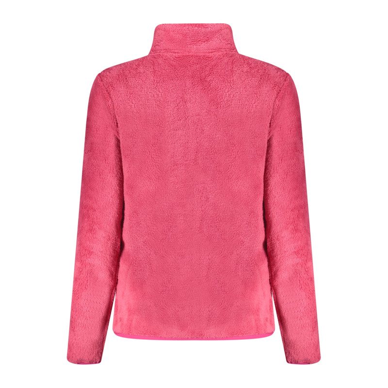 NORWEGEN 1963 ROSA DAMEN-SWEATSHIRT MIT REISSVERSCHLUSS