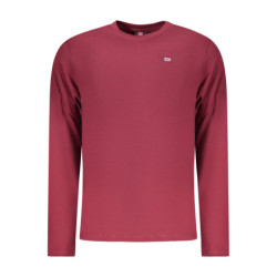 NORUEGA 1963 CAMISETA DE MANGA LARGA PARA HOMBRE, ROJA