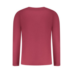 T-SHIRT À MANCHES LONGUES HOMME NORVÈGE 1963, ROUGE