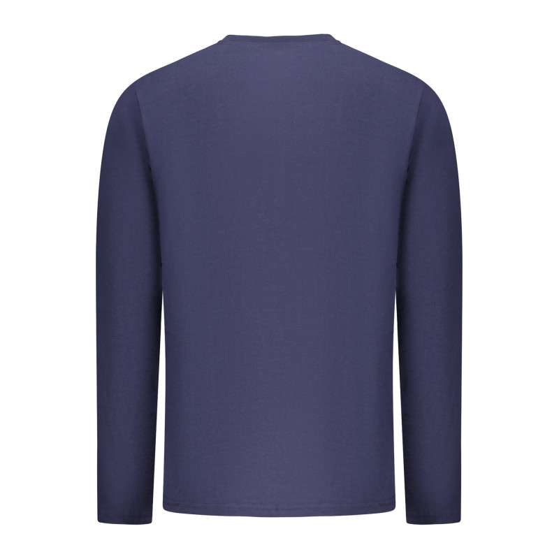 NORWAY 1963 MEN'S LONG-SLEEVED T-SHIRT BLUE