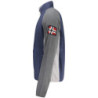 SUDADERA AZUL CON CREMALLERA PARA HOMBRE NORWAY 1963