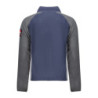 SUDADERA AZUL CON CREMALLERA PARA HOMBRE NORWAY 1963