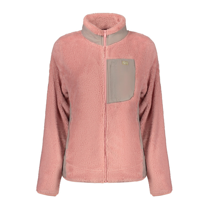 NORUEGA 1963 SUDADERA ROSA CON CREMALLERA PARA MUJER