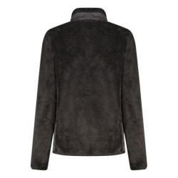 NORUEGA 1963 SUDADERA NEGRA CON CREMALLERA PARA MUJER