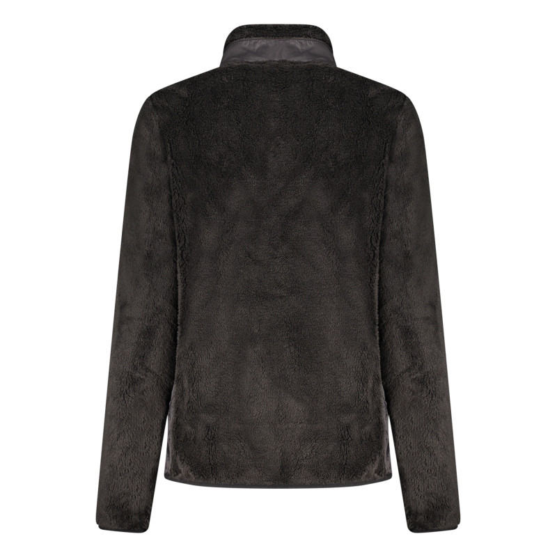 SWEAT-SHIRT NOIR À FERMETURE ÉCLAIR POUR FEMMES NORVÈGE 1963