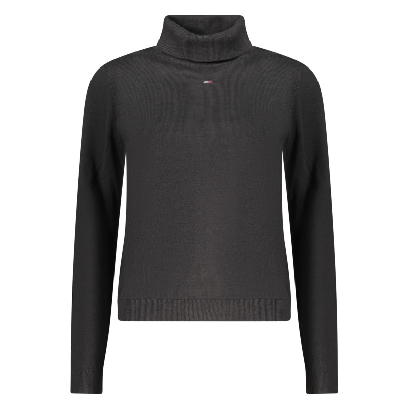 TOMMY HILFIGER WOMEN'S BLACK SWEATER