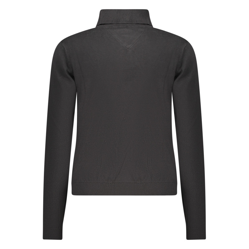 TOMMY HILFIGER SCHWARZER DAMENPULLOVER
