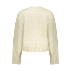 TOMMY HILFIGER WOMEN'S BEIGE SWEATER