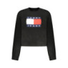 TOMMY HILFIGER WOMEN'S BLACK SWEATER