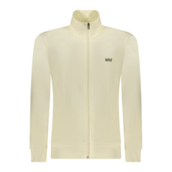 SWEAT-SHIRT ZIPPÉ RIFLE POUR HOMME BLANC