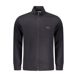 RIFLE FELPA CON ZIP UOMO BLU