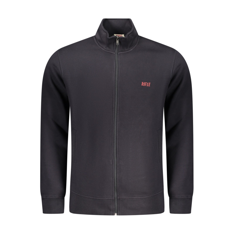 RIFLE MEN'S BLUE ZIP-UP SWEATSHIRT