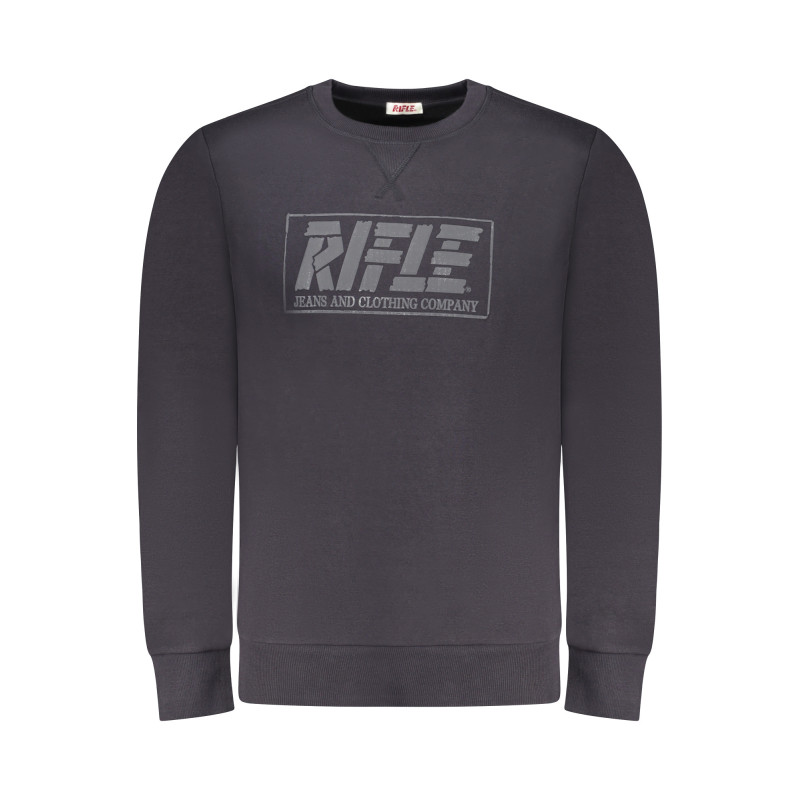 RIFLE HERREN-SWEATSHIRT MIT REISSVERSCHLUSS BLAU