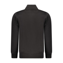 RIFLE MEN'S BLACK ZIP-UP SWEATSHIRT