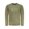SUDADERA CON CREMALLERA PARA HOMBRE RIFLE VERDE